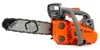 A chainsaw is shown against a white background. Produktbild-Vorschau