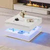 ProximaX Tavolino moderno con illuminazione LED a colori Anteprima dell’immagine prodotto 7