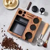 Walnussholz Tamperstation 58mm, Espresso Zubehör Organizer Produktbild-Vorschau 7