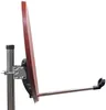 Schwaiger SPI550, 35,2 dBi, Rood, Aluminium, Kunststof, Productafbeelding-voorbeeld 3