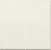 Jung Wippe zweiteilig Jung AS 591-5 weiß, 1 Stk. Produktbild-Vorschau 1