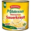 Hengstenberg Mildessa crauti al vino dolce in scatola 2650g Anteprima dell’immagine prodotto 1