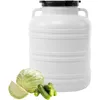 Weithalsfass Futtertonne 60 Liter Sauerkrautfas Kunststoff Produktbild-Vorschau 3
