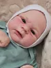 46CM Premie Baby Reborn Doll Lifelike Elijah Bambola Anteprima dell’immagine prodotto 5