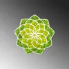 Wallity, Daisy- NTR1105, Verde,Bianco, Altre decorazioni Anteprima dell’immagine prodotto 5