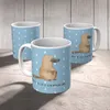 Mr. & Mrs. Panda Pott Schnabeltier Mut - Blau Pastell - Produktbild-Vorschau 4