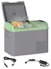 Outsunny 24,2 Liter Kompressor Kühlbox elektrische Kühlbox Produktbild-Vorschau 1