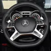 Lenkradbezug, Ziermuster für Mercedes Benz C W204 E W212 Produktbild-Vorschau 3