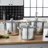 KADAX Kochtopf "Sveg", hoher Topf mit Deckel aus Edelstahl, Produktbild-Vorschau 4