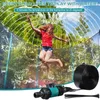 6M Kinder Trampolin Sprinkler fš¹r Outdoor Hinterhof Produktbild-Vorschau 4