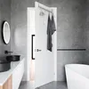 Türgarderobe Edelstahl 304 Abnehmbar Türhaken 8 Haken Produktbild-Vorschau 7