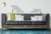 MuchoWow® Zierkissen Sofakissen Wohnzimmer Dekokissen 50x50 Produktbild-Vorschau 3