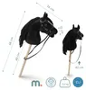 Mamabrum Hobby Horse Nero 68 cm – Cavallo a bastone per Anteprima dell’immagine prodotto 10