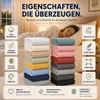 Komfortec Jersey Spannbettlaken 140x200 cm, 100% Baumwolle, Produktbild-Vorschau 10