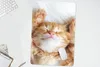 MuchoWow® Mauspad Mousepad Katze - Rot - Haustiere - Produktbild-Vorschau 5