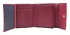 Esquire Leder Geldbörse Deer Cardsafe Wallet Red dunkelrot Produktbild-Vorschau 3