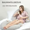 Stillkissen 170x30 cm | Füllung  EPS Mikroperlen | Bezug Produktbild-Vorschau 5