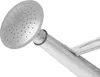 Arrosoir ANGARDEN, avec pomme, 12 L, metal, zinc Voir les images du produit 2