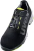 A single black safety shoe with yellow accents and a gray logo is shown against a white background. Anteprima dell’immagine prodotto