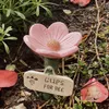 5er Set Bienen Tränke Garten, Insektentränke in Blumenform, Produktbild-Vorschau 5