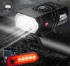 LED-Fahrradlampe, starke Fahrradbeleuchtung für Fahrräder, Produktbild-Vorschau 8