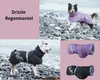 Hurtta Drizzle Regenmantel schwarz 50 Produktbild-Vorschau 2