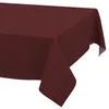 Tischdecke 100x180cm Rechteckig Bordeaux DanceDirty Produktbild-Vorschau 1