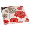 Servietten, 3-lagig 1/4-Falz 40 cm x 40 cm "Poppy" Produktbild-Vorschau 2