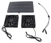 Solarbetriebenes Abluftventilator-Set 10 W 12 V Produktbild-Vorschau 1