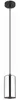 Globo Olly E27 Hängeleuchte Schwarz Matt, Metall Ø11cm Produktbild-Vorschau 2