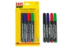 Easy Work Permanent-Marker, mehrfarbig (4er Pack) Produktbild-Vorschau 3
