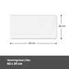 Glasbild 60x30cm in XXL für Wohnzimmer, Schlafzimmer Motiv Produktbild-Vorschau 6