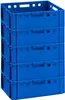 5x Fleischkiste E2 Fleischerkiste Eurobox 60x40x20cm Produktbild-Vorschau 2
