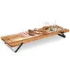 Servírovací podnos Excellent Houseware, akácia, 67x20 cm, Náhľad obrázku produktu 3