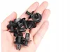 100x Auto Befestigungsclips Set Kunststoff Schwarz Produktbild-Vorschau 3