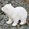 Dekofigur Gartenfigur Eisbär 17 x 10 x 14 cm Produktbild-Vorschau 3