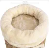 Cave à chat avec coussin 3 cm algues marines Voir les images du produit 8