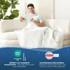 Samthus Gewichtsdecke 135x200cm 9kg  e Therapiedecke Produktbild-Vorschau 3