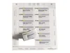 DURABLE Einsteckschilder BADGEMAKER® 40x75 mm 240 St. weiß Produktbild-Vorschau 18