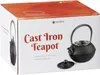 Dimono Gusseisen Teeservice Set Schwarz – 1,3 L Teekanne Produktbild-Vorschau 4