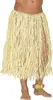 A person wearing a beige grass skirt and a flower anklet. Anteprima dell’immagine prodotto