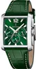 Festina Montre homme élégant en cuir vert UF20636/3 Voir les images du produit 1