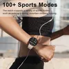 Smartwatch Herren Bluetooth Voice Calling Herzfrequenz Produktbild-Vorschau 2
