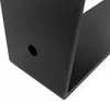 HEVVA - Regalhalter FREIBERG - 30 cm Tiefe, Schwarz, 1 Produktbild-Vorschau 8