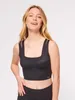 Sloggi Zero Feel Flow Top Ohne Bügel Damen BH , Größe: M, Produktbild-Vorschau 3