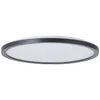 BRILLIANT schwarze LED Deckenleuchte BRENNAN | IP44 Produktbild-Vorschau 1