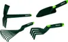 Set mit 4 Handwerkzeugen aus Kunststoff (Rechen, Krallen, Produktbild-Vorschau 1