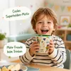 Kinderbecher Melamin 250ml Grün - bruchsicherer Trinkbecher Produktbild-Vorschau 4