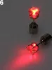 Mode Frauen LED Leuchten Strass Ohr Stud Ohrring Party Tanz Produktbild-Vorschau 1