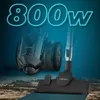 A vacuum cleaner is shown with a large wattage number overlayed on a blue background. Náhled obrázku produktu